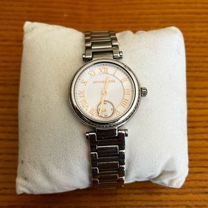 Michael Kors Silver Watch